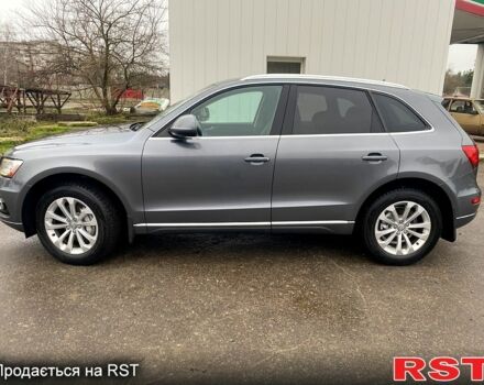Сірий Ауді Ку 5, об'ємом двигуна 2 л та пробігом 225 тис. км за 14900 $, фото 2 на Automoto.ua
