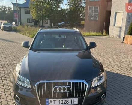 Серый Ауди Ку 5, объемом двигателя 1.98 л и пробегом 154 тыс. км за 15499 $, фото 12 на Automoto.ua