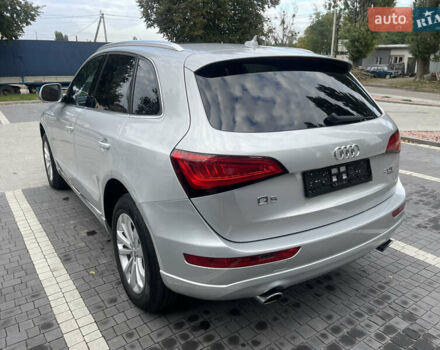 Серый Ауди Ку 5, объемом двигателя 2 л и пробегом 180 тыс. км за 14000 $, фото 5 на Automoto.ua