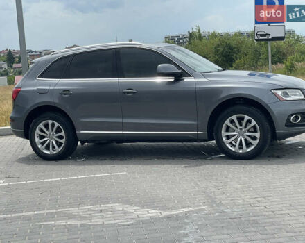 Ауди Ку 5 2013 в Львове на Automoto.ua Серый Ауди Ку 5, объемом двигателя 1.98 л и пробегом 190 тыс. км за 12990 $, фото 1 на Automoto.ua