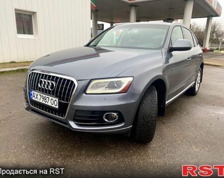 Сірий Ауді Ку 5, об'ємом двигуна 2 л та пробігом 225 тис. км за 14900 $, фото 5 на Automoto.ua