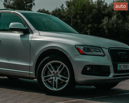 Серый Ауди Ку 5, объемом двигателя 1.98 л и пробегом 143 тыс. км за 16000 $, фото 4 на Automoto.ua