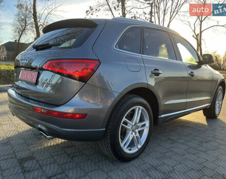 Серый Ауди Ку 5, объемом двигателя 2 л и пробегом 157 тыс. км за 14200 $, фото 9 на Automoto.ua