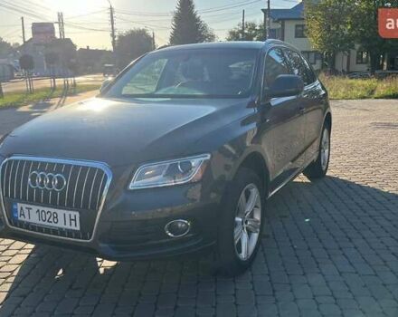 Серый Ауди Ку 5, объемом двигателя 1.98 л и пробегом 154 тыс. км за 15499 $, фото 11 на Automoto.ua