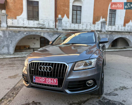 Серый Ауди Ку 5, объемом двигателя 1.97 л и пробегом 239 тыс. км за 17999 $, фото 38 на Automoto.ua