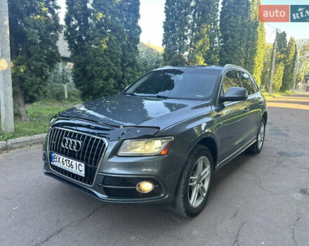 Серый Ауди Ку 5, объемом двигателя 3 л и пробегом 237 тыс. км за 14777 $, фото 1 на Automoto.ua