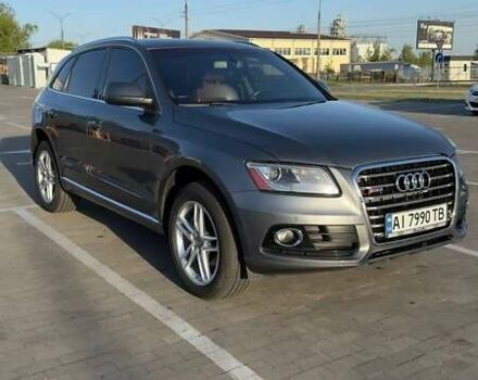 Серый Ауди Ку 5, объемом двигателя 2.97 л и пробегом 195 тыс. км за 19700 $, фото 5 на Automoto.ua