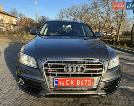 Серый Ауди Ку 5, объемом двигателя 2 л и пробегом 157 тыс. км за 14200 $, фото 8 на Automoto.ua