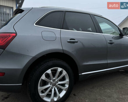 Сірий Ауді Ку 5, об'ємом двигуна 2 л та пробігом 175 тис. км за 15000 $, фото 21 на Automoto.ua