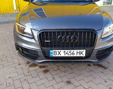 Серый Ауди Ку 5, объемом двигателя 3 л и пробегом 220 тыс. км за 22000 $, фото 3 на Automoto.ua