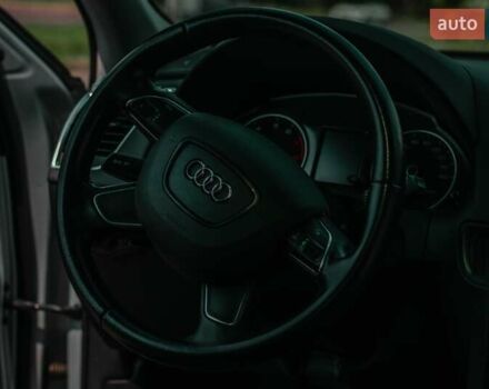 Серый Ауди Ку 5, объемом двигателя 1.98 л и пробегом 143 тыс. км за 16000 $, фото 22 на Automoto.ua