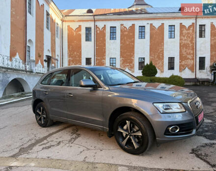 Серый Ауди Ку 5, объемом двигателя 1.97 л и пробегом 239 тыс. км за 17999 $, фото 44 на Automoto.ua