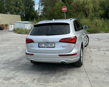 Серый Ауди Ку 5, объемом двигателя 1.98 л и пробегом 263 тыс. км за 12900 $, фото 7 на Automoto.ua