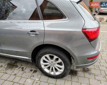 Серый Ауди Ку 5, объемом двигателя 1.98 л и пробегом 112 тыс. км за 16200 $, фото 13 на Automoto.ua