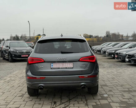 Сірий Ауді Ку 5, об'ємом двигуна 2 л та пробігом 240 тис. км за 12999 $, фото 5 на Automoto.ua