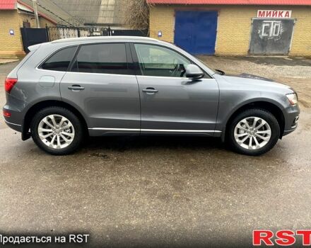 Серый Ауди Ку 5, объемом двигателя 2 л и пробегом 225 тыс. км за 14900 $, фото 1 на Automoto.ua