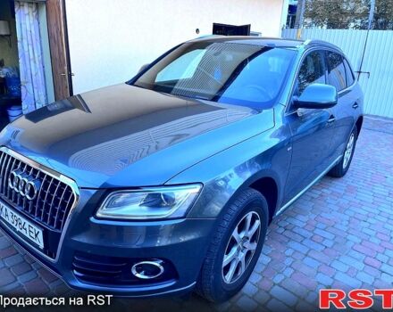 Серый Ауди Ку 5, объемом двигателя 2 л и пробегом 275 тыс. км за 17500 $, фото 7 на Automoto.ua