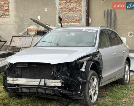 Серый Ауди Ку 5, объемом двигателя 2 л и пробегом 201 тыс. км за 8500 $, фото 2 на Automoto.ua