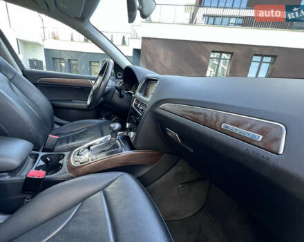 Серый Ауди Ку 5, объемом двигателя 3 л и пробегом 184 тыс. км за 18000 $, фото 38 на Automoto.ua