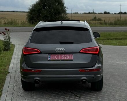 Сірий Ауді Ку 5, об'ємом двигуна 2 л та пробігом 190 тис. км за 14800 $, фото 12 на Automoto.ua