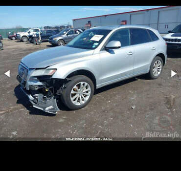 Серый Ауди Ку 5, объемом двигателя 2 л и пробегом 140 тыс. км за 12500 $, фото 47 на Automoto.ua