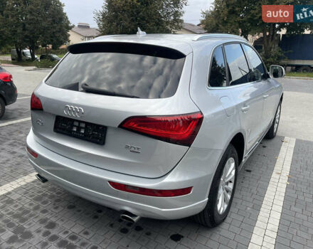 Серый Ауди Ку 5, объемом двигателя 2 л и пробегом 180 тыс. км за 14000 $, фото 3 на Automoto.ua
