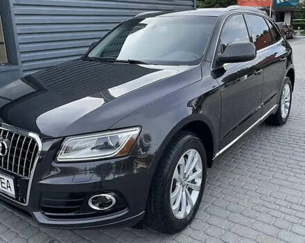 Серый Ауди Ку 5, объемом двигателя 1.98 л и пробегом 169 тыс. км за 15600 $, фото 1 на Automoto.ua