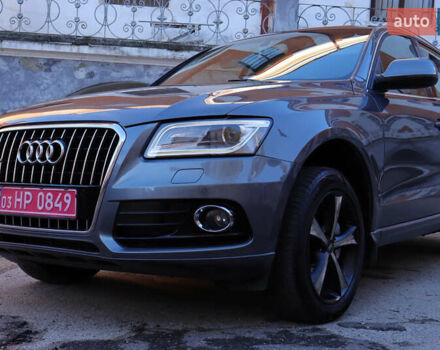 Серый Ауди Ку 5, объемом двигателя 1.97 л и пробегом 239 тыс. км за 17999 $, фото 13 на Automoto.ua