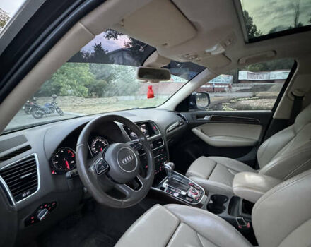 Серый Ауди Ку 5, объемом двигателя 2.97 л и пробегом 257 тыс. км за 19500 $, фото 7 на Automoto.ua