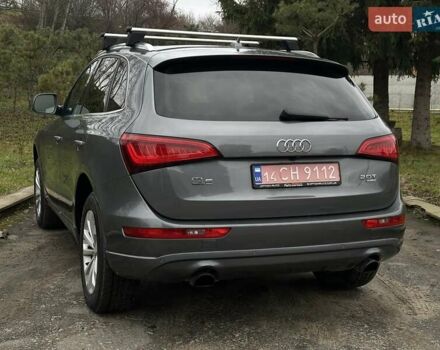Сірий Ауді Ку 5, об'ємом двигуна 1.98 л та пробігом 156 тис. км за 15500 $, фото 9 на Automoto.ua