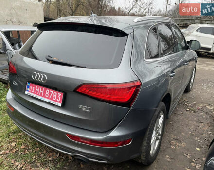 Сірий Ауді Ку 5, об'ємом двигуна 3 л та пробігом 223 тис. км за 10500 $, фото 2 на Automoto.ua