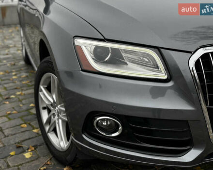 Серый Ауди Ку 5, объемом двигателя 1.98 л и пробегом 144 тыс. км за 16900 $, фото 16 на Automoto.ua