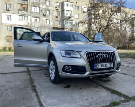 Серый Ауди Ку 5, объемом двигателя 2 л и пробегом 137 тыс. км за 18999 $, фото 1 на Automoto.ua