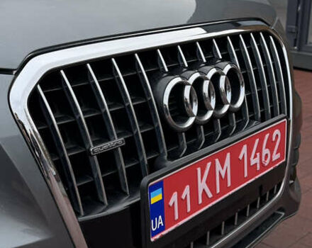 Серый Ауди Ку 5, объемом двигателя 1.98 л и пробегом 223 тыс. км за 12700 $, фото 4 на Automoto.ua