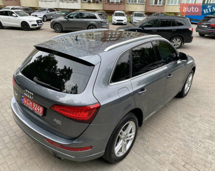 Сірий Ауді Ку 5, об'ємом двигуна 1.98 л та пробігом 168 тис. км за 16950 $, фото 11 на Automoto.ua