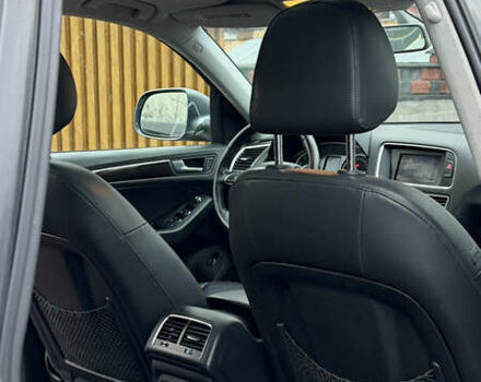 Серый Ауди Ку 5, объемом двигателя 1.98 л и пробегом 223 тыс. км за 12700 $, фото 17 на Automoto.ua