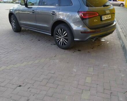 Серый Ауди Ку 5, объемом двигателя 3 л и пробегом 220 тыс. км за 22000 $, фото 5 на Automoto.ua