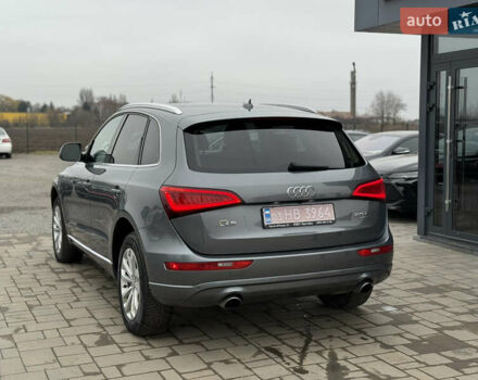 Сірий Ауді Ку 5, об'ємом двигуна 2 л та пробігом 240 тис. км за 12999 $, фото 6 на Automoto.ua