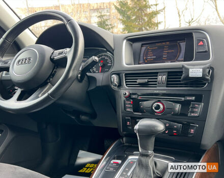 Серый Ауди Ку 5, объемом двигателя 2 л и пробегом 155 тыс. км за 21300 $, фото 12 на Automoto.ua