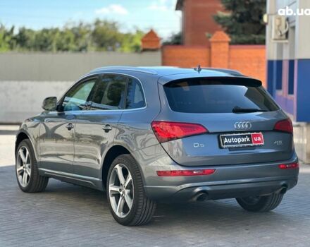 Сірий Ауді Ку 5, об'ємом двигуна 2 л та пробігом 182 тис. км за 16990 $, фото 5 на Automoto.ua