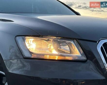 Ауди Ку 5 2013 в Львове на Automoto.ua Серый Ауди Ку 5, объемом двигателя 2 л и пробегом 283 тыс. км за 17690 $, фото 10 на Automoto.ua