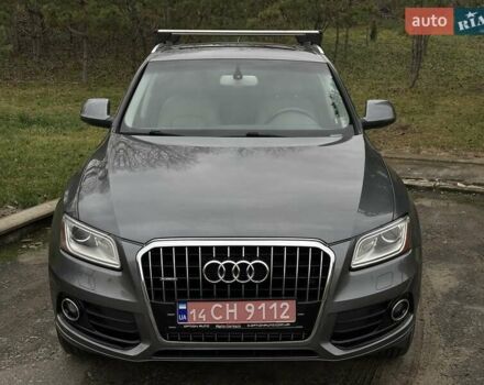Сірий Ауді Ку 5, об'ємом двигуна 1.98 л та пробігом 156 тис. км за 15500 $, фото 3 на Automoto.ua