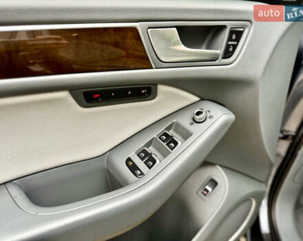 Серый Ауди Ку 5, объемом двигателя 2.97 л и пробегом 238 тыс. км за 18450 $, фото 22 на Automoto.ua