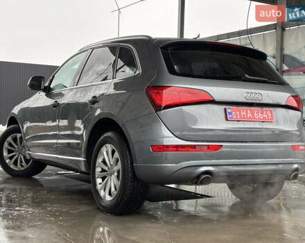 Серый Ауди Ку 5, объемом двигателя 2 л и пробегом 227 тыс. км за 12900 $, фото 4 на Automoto.ua