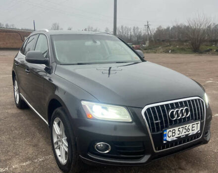 Серый Ауди Ку 5, объемом двигателя 1.98 л и пробегом 154 тыс. км за 15499 $, фото 1 на Automoto.ua