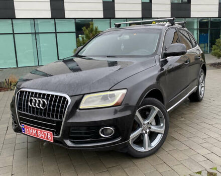 Серый Ауди Ку 5, объемом двигателя 3 л и пробегом 298 тыс. км за 16900 $, фото 1 на Automoto.ua