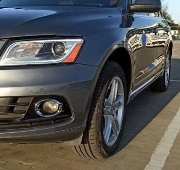 Серый Ауди Ку 5, объемом двигателя 2.97 л и пробегом 195 тыс. км за 19700 $, фото 16 на Automoto.ua