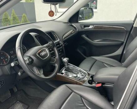 Сірий Ауді Ку 5, об'ємом двигуна 1.98 л та пробігом 175 тис. км за 14800 $, фото 14 на Automoto.ua