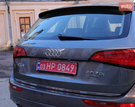 Серый Ауди Ку 5, объемом двигателя 1.97 л и пробегом 239 тыс. км за 17999 $, фото 16 на Automoto.ua