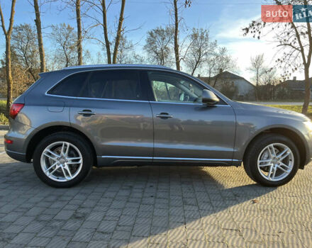 Серый Ауди Ку 5, объемом двигателя 2 л и пробегом 157 тыс. км за 14200 $, фото 3 на Automoto.ua